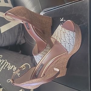 White House Black Market  wedges